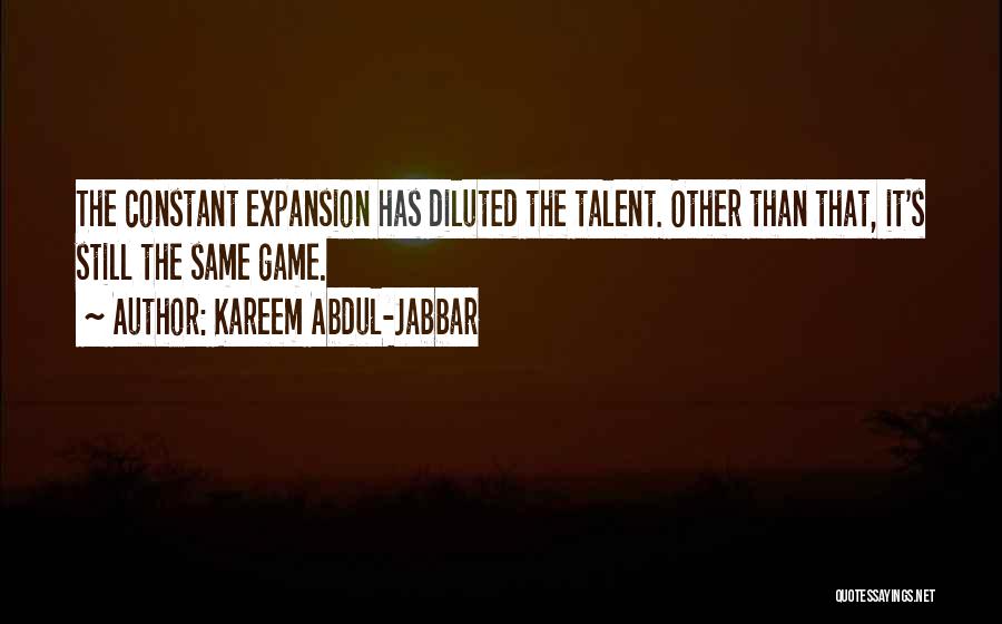 Abdul Kareem Jabbar Quotes By Kareem Abdul-Jabbar