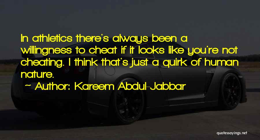 Abdul Kareem Jabbar Quotes By Kareem Abdul-Jabbar