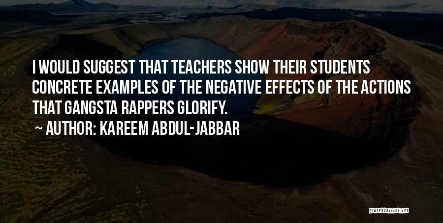 Abdul Kareem Jabbar Quotes By Kareem Abdul-Jabbar