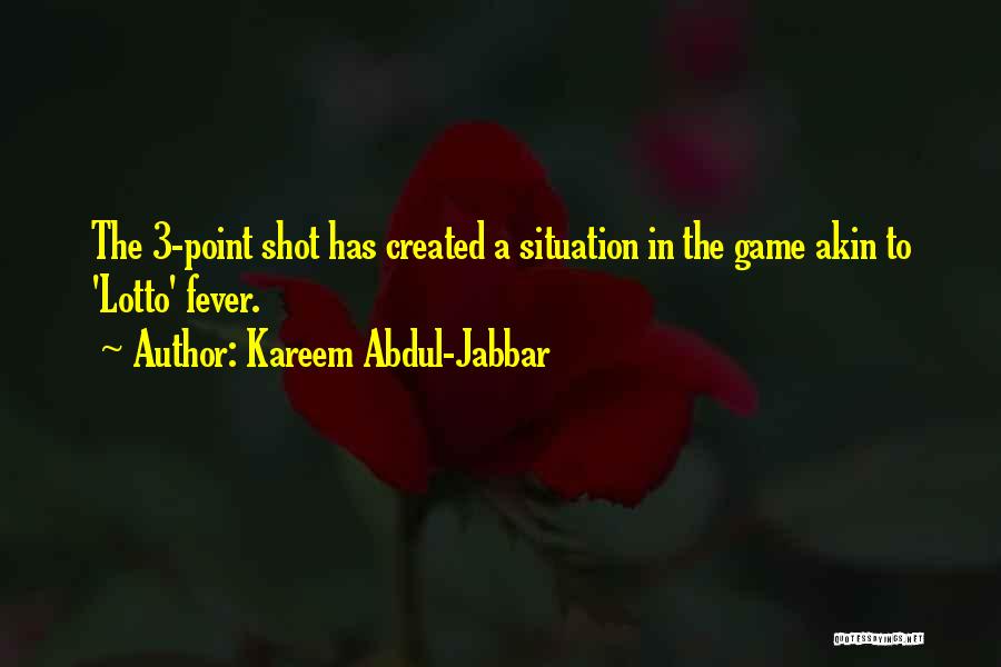 Abdul Kareem Jabbar Quotes By Kareem Abdul-Jabbar