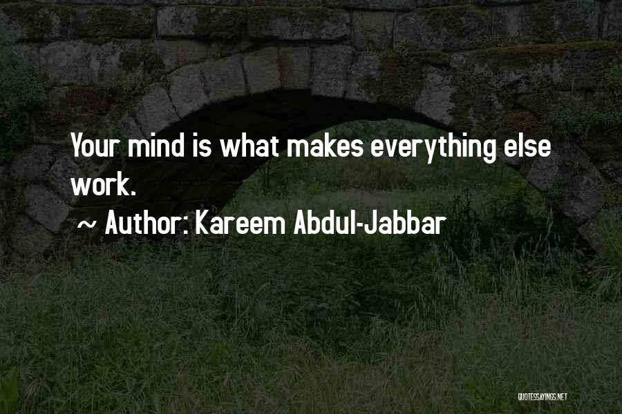 Abdul Kareem Jabbar Quotes By Kareem Abdul-Jabbar