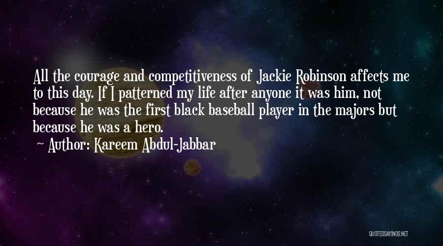 Abdul Kareem Jabbar Quotes By Kareem Abdul-Jabbar