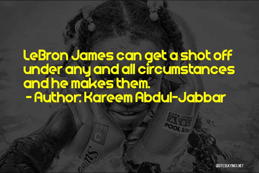 Abdul Kareem Jabbar Quotes By Kareem Abdul-Jabbar