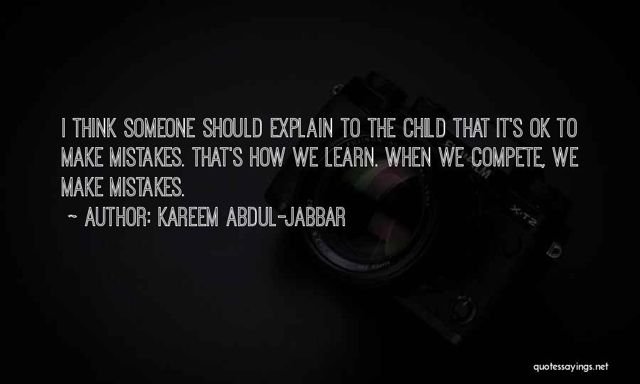 Abdul Kareem Jabbar Quotes By Kareem Abdul-Jabbar