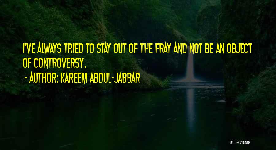 Abdul Kareem Jabbar Quotes By Kareem Abdul-Jabbar