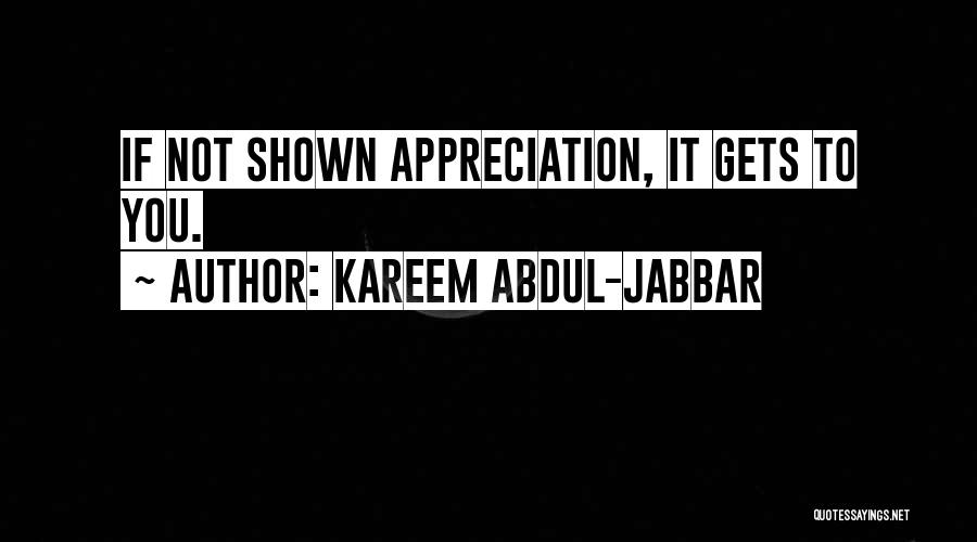 Abdul Kareem Jabbar Quotes By Kareem Abdul-Jabbar