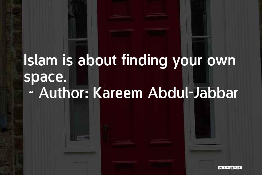 Abdul Kareem Jabbar Quotes By Kareem Abdul-Jabbar