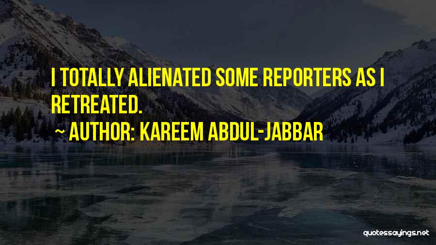 Abdul Kareem Jabbar Quotes By Kareem Abdul-Jabbar