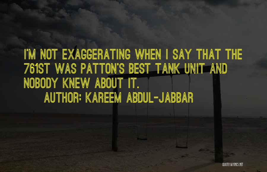 Abdul Kareem Jabbar Quotes By Kareem Abdul-Jabbar