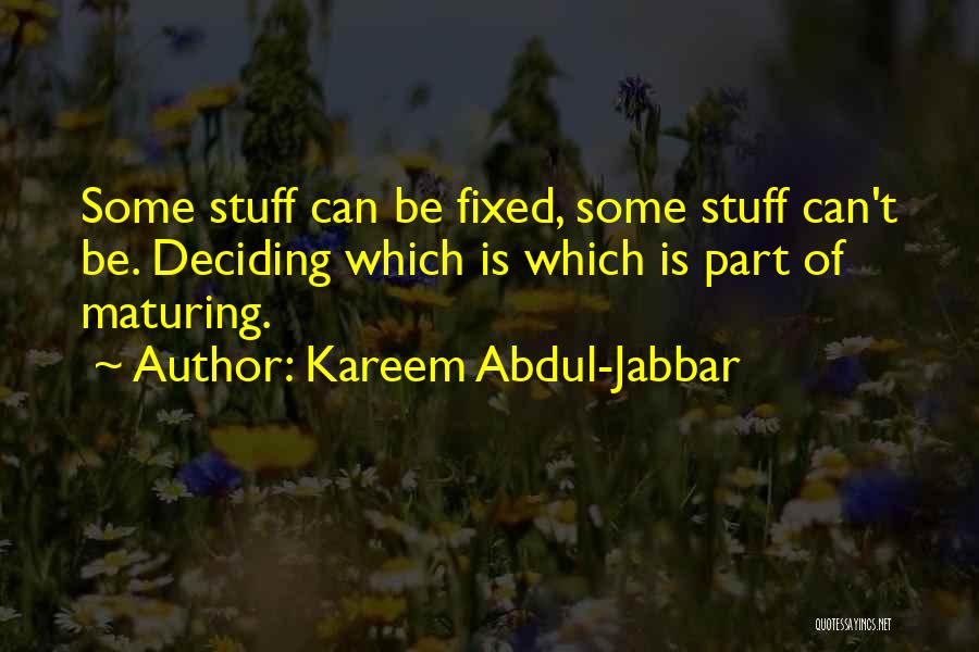 Abdul Kareem Jabbar Quotes By Kareem Abdul-Jabbar