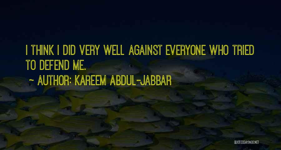 Abdul Kareem Jabbar Quotes By Kareem Abdul-Jabbar