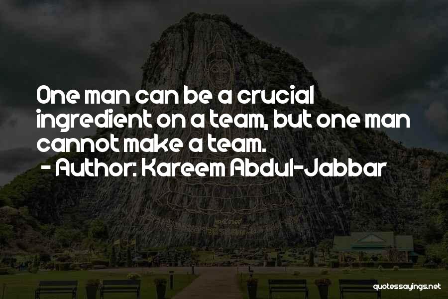 Abdul Kareem Jabbar Quotes By Kareem Abdul-Jabbar