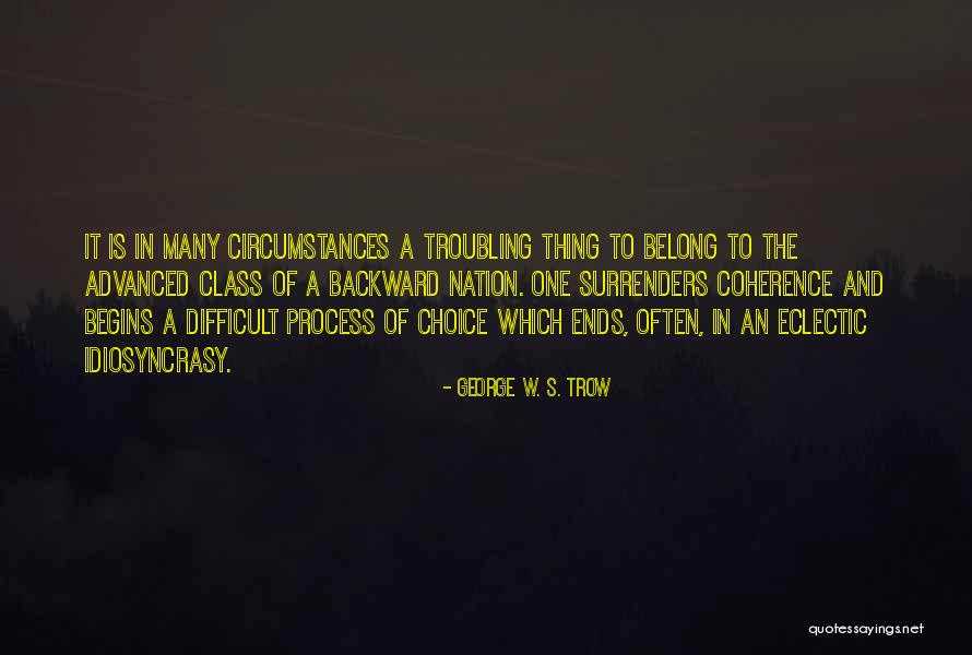 Abdul Khaliq Athlete Quotes By George W. S. Trow Abdul Khaliq Athlete Quotes By George W. S. Trow