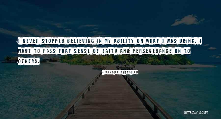 Abdul Khaliq Athlete Quotes By Vantile Whitfield Abdul Khaliq Athlete Quotes By Vantile Whitfield