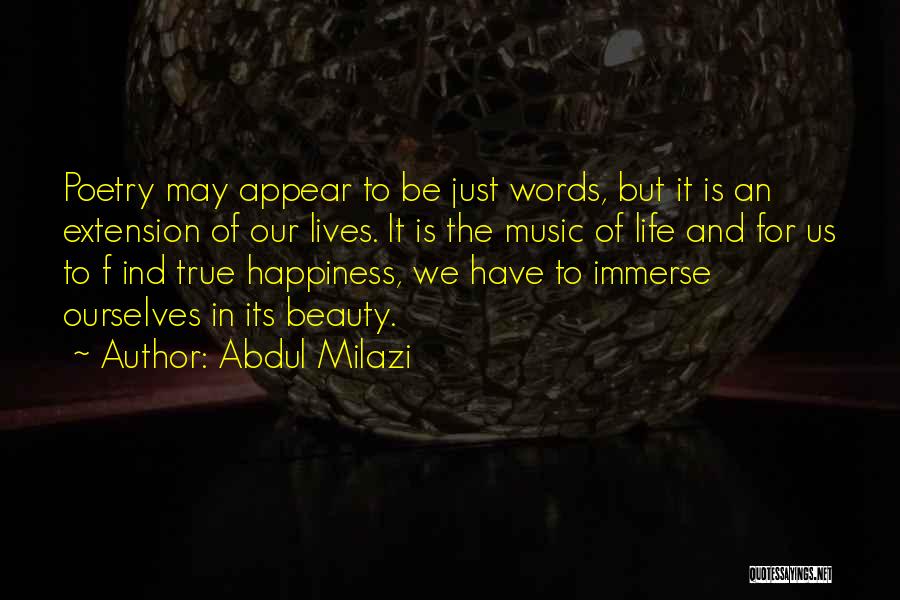 Abdul Milazi Quotes 508435
