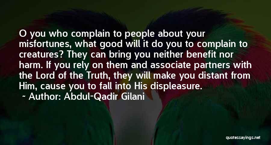 Abdul-Qadir Gilani Quotes 756457