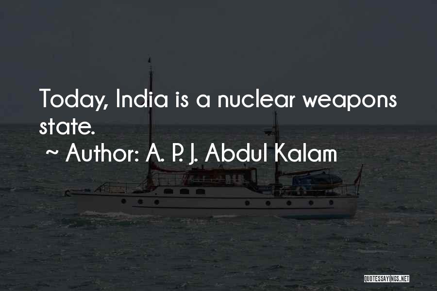 Abdul Quotes By A. P. J. Abdul Kalam