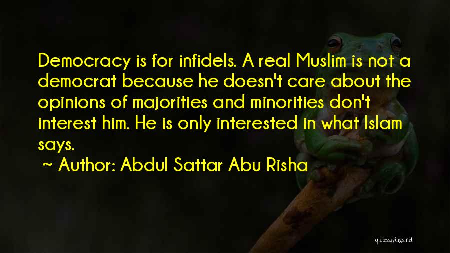 Abdul Quotes By Abdul Sattar Abu Risha