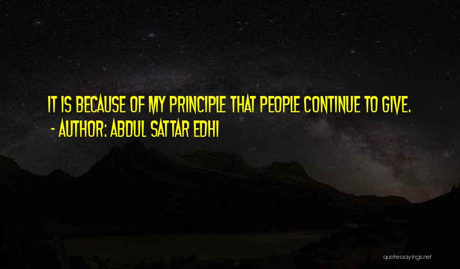 Abdul Quotes By Abdul Sattar Edhi
