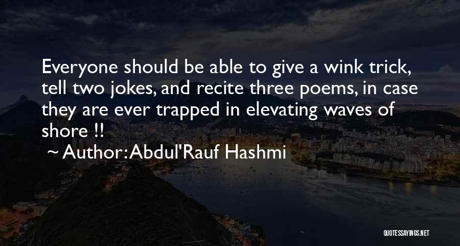 Abdul Quotes By Abdul'Rauf Hashmi