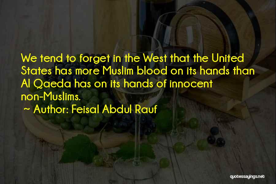 Abdul Quotes By Feisal Abdul Rauf