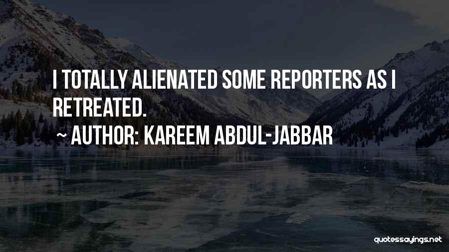 Abdul Quotes By Kareem Abdul-Jabbar