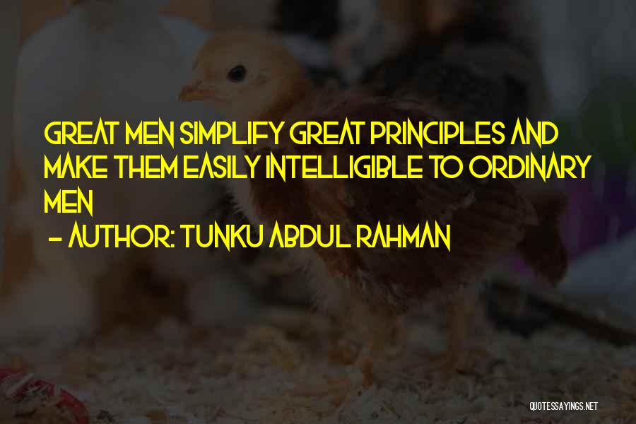 Abdul Quotes By Tunku Abdul Rahman
