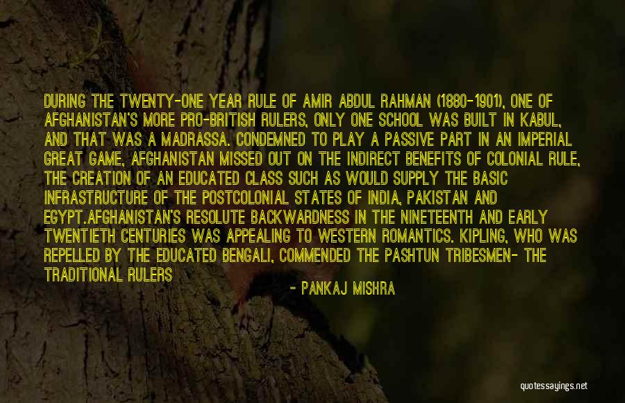 Abdul Rahman Quotes By Pankaj Mishra