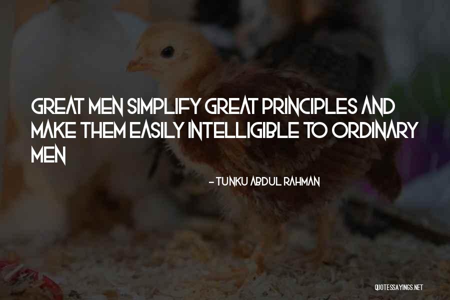 Abdul Rahman Quotes By Tunku Abdul Rahman