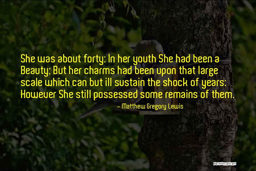 Abdul Rauf Yazdani Quotes By Matthew Gregory Lewis Abdul Rauf Yazdani Quotes By Matthew Gregory Lewis