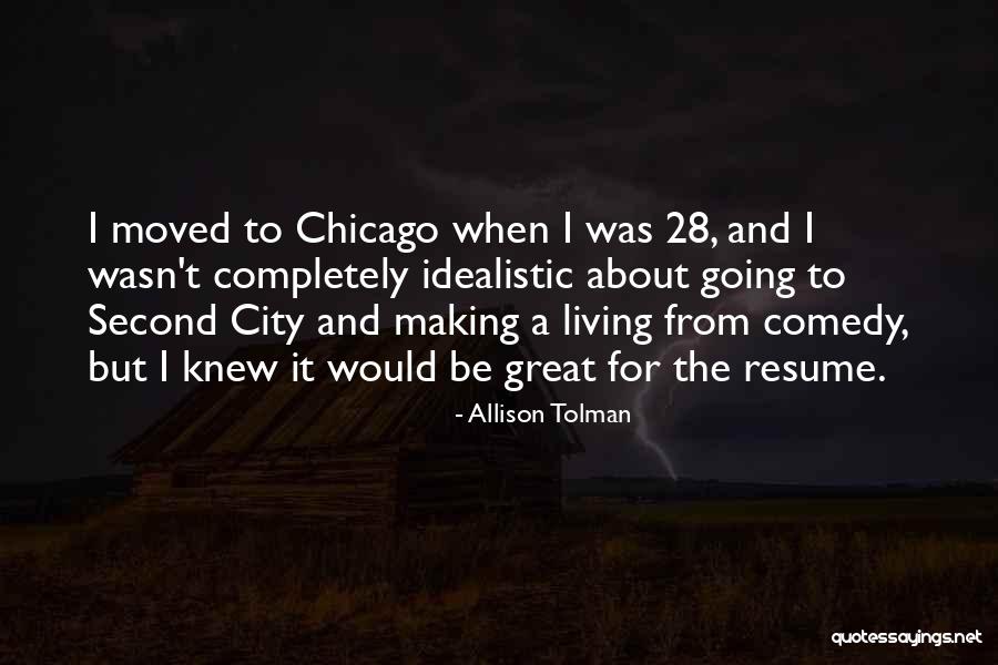 Abdul Razak Holdings Quotes By Allison Tolman Abdul Razak Holdings Quotes By Allison Tolman