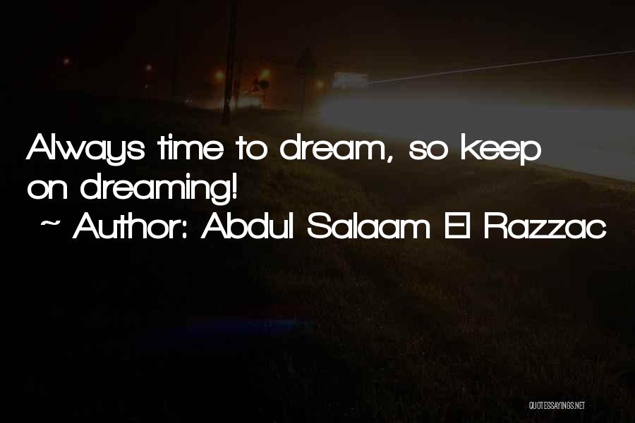 Abdul Salaam El Razzac Quotes 660195