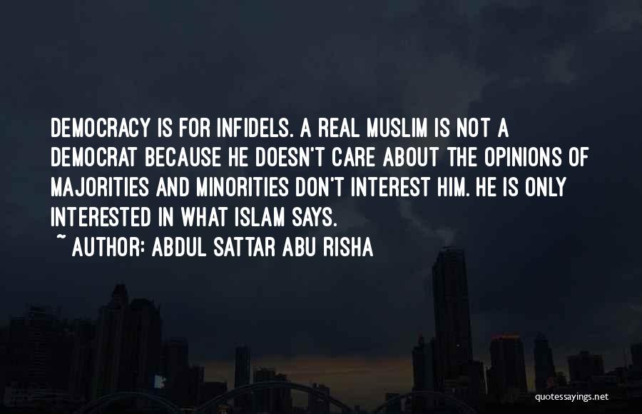 Abdul Sattar Abu Risha Quotes 291014