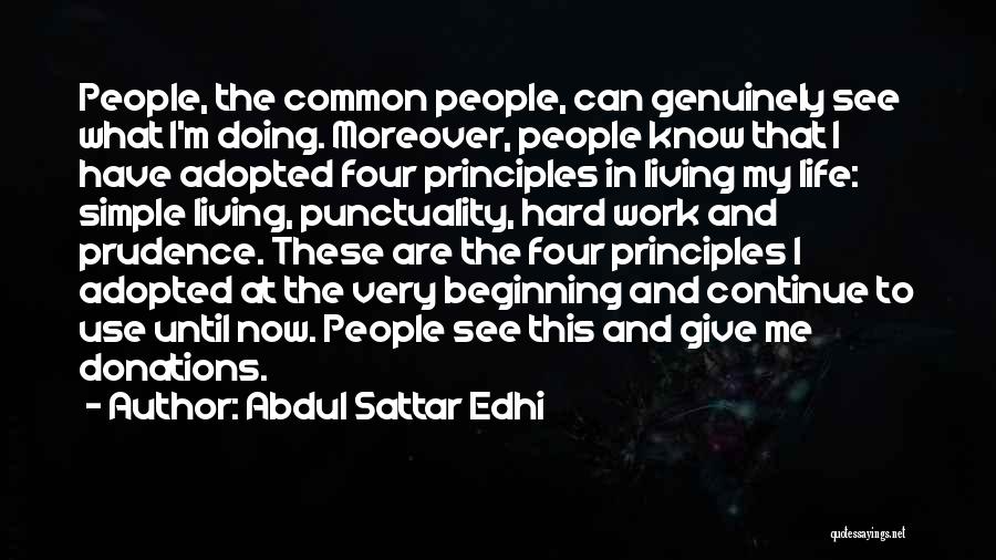Abdul Sattar Edhi Quotes 187585