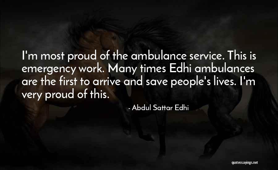 Abdul Sattar Edhi Quotes 2026819