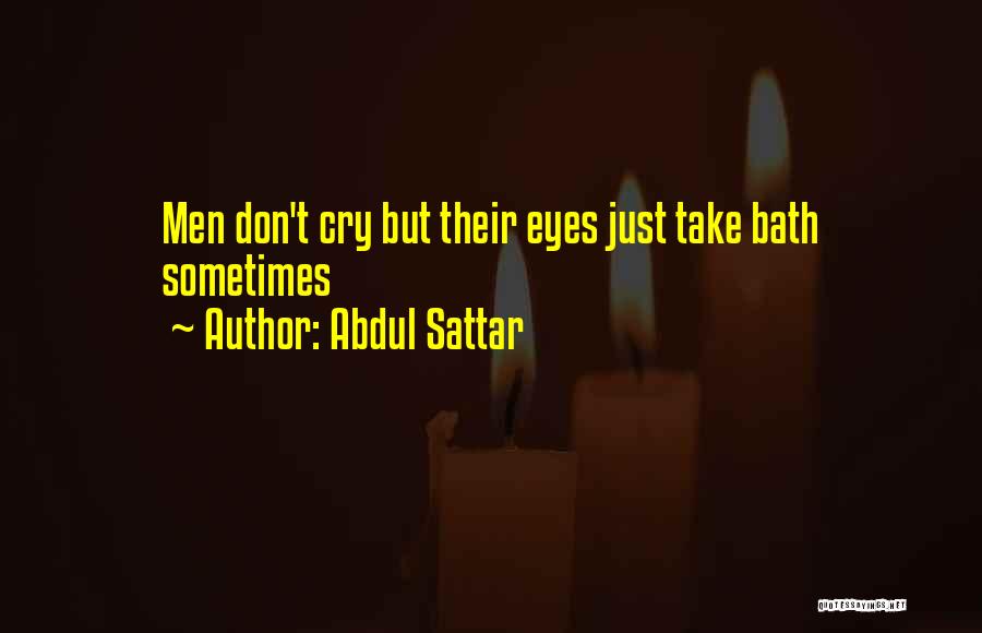 Abdul Sattar Quotes 258148