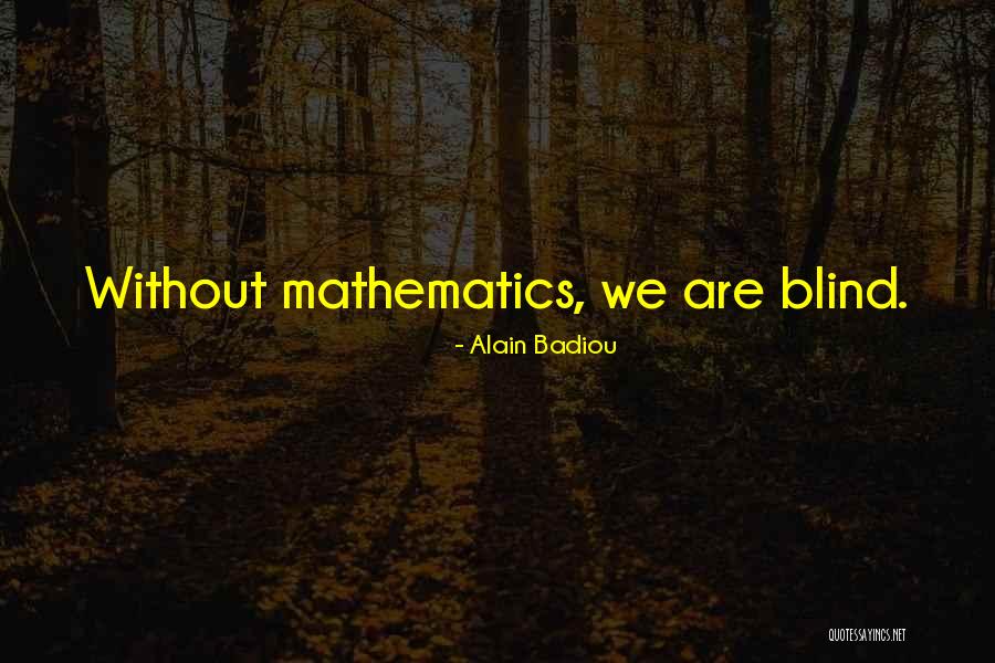 Abdul Wahab Quotes By Alain Badiou
