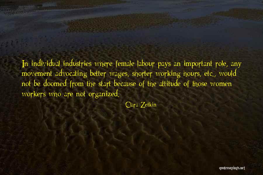 Abdul Wahid Omar Quotes By Clara Zetkin Abdul Wahid Omar Quotes By Clara Zetkin