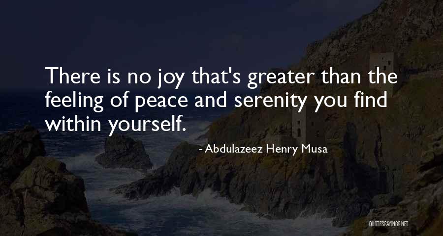 Abdulazeez Henry Musa Quotes 1680160