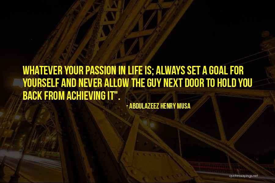 Abdulazeez Henry Musa Quotes 310423 Abdulazeez Henry Musa Quotes 310423