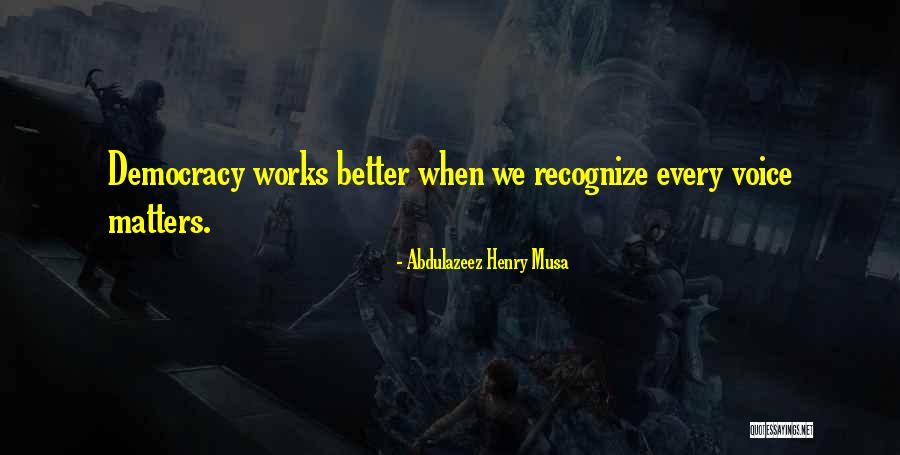 Abdulazeez Henry Musa Quotes 765759 Abdulazeez Henry Musa Quotes 765759