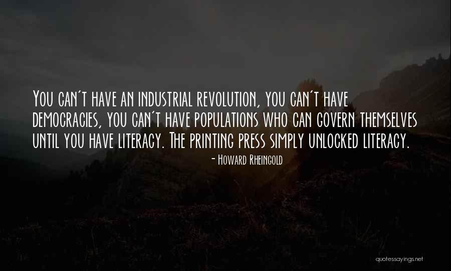 Abdulelah Shaibi Quotes By Howard Rheingold