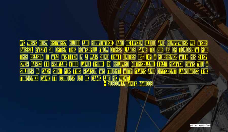 Abdulelah Shaibi Quotes By Subcomandante Marcos