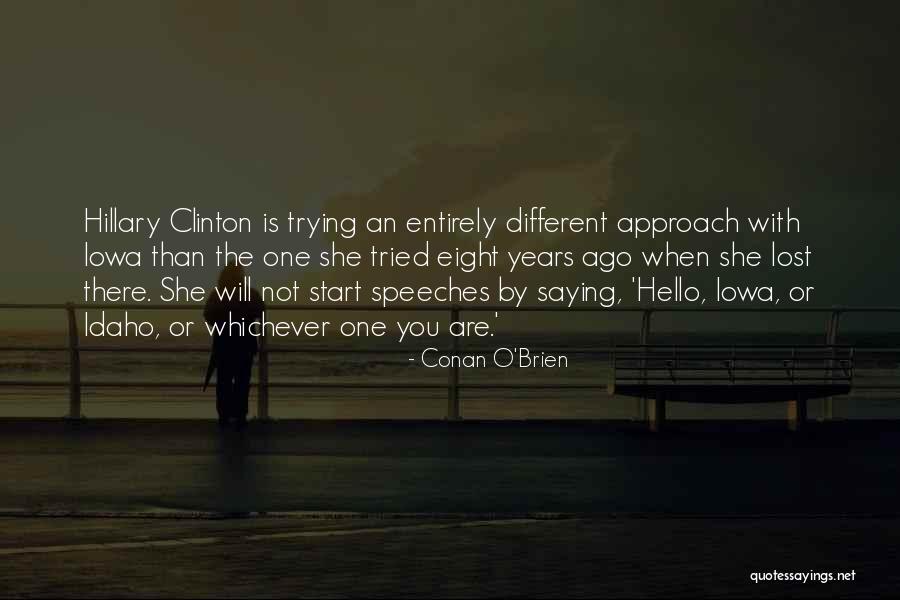 Abdulkader Tayob Quotes By Conan O'Brien Abdulkader Tayob Quotes By Conan O'Brien