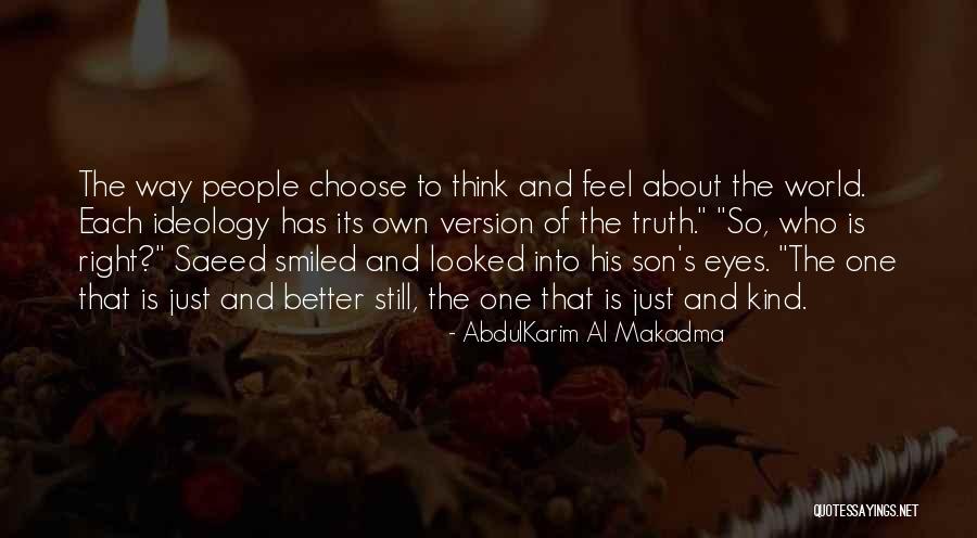 AbdulKarim Al Makadma Quotes 195283