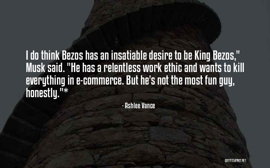 Abdulkerim Eroglu Quotes By Ashlee Vance Abdulkerim Eroglu Quotes By Ashlee Vance