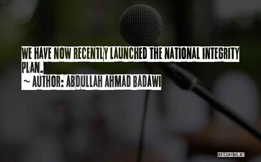 Abdullah Ahmad Badawi Quotes 1717636