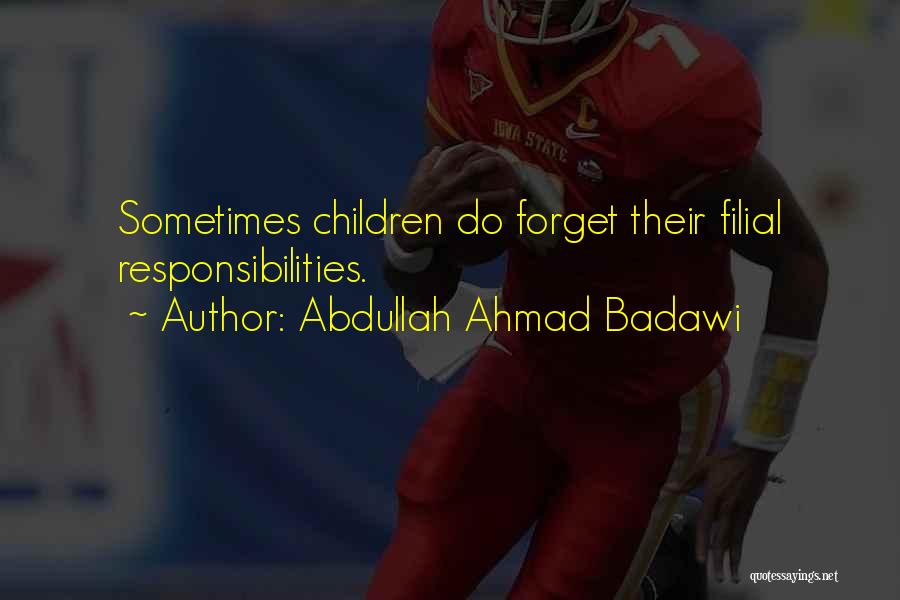 Abdullah Ahmad Badawi Quotes 1950875