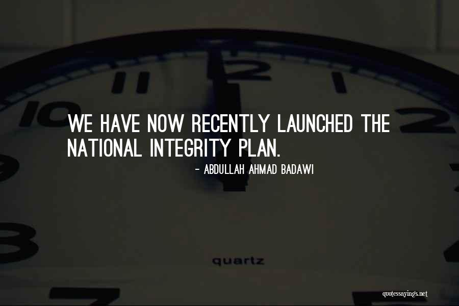 Abdullah Badawi Quotes By Abdullah Ahmad Badawi