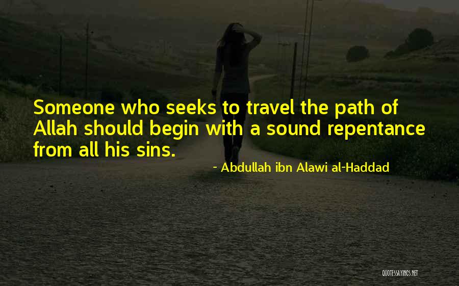 Abdullah Ibn Alawi Al-Haddad Quotes 1103520